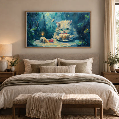 Animal Print XXIII — Animal Prints shown in a styled interior