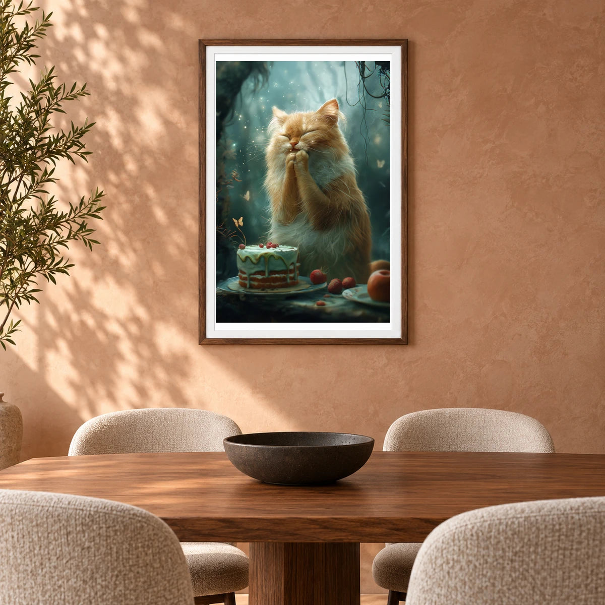 Animal Print XXIV — Animal Prints shown in a styled interior