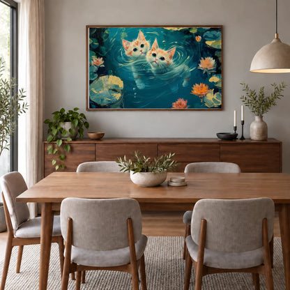 Animal Print XXVI — Animal Prints shown in a styled interior