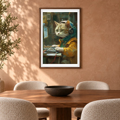 Animal Print XXVIII — Animal Prints shown in a styled interior
