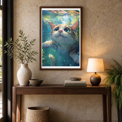 Animal Print XXXI — Animal Prints shown in a styled interior