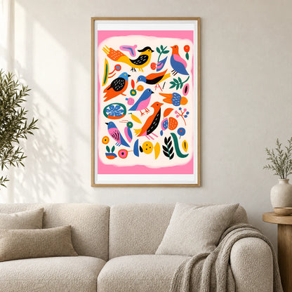 Animal Print XXXII — Animal Prints shown in a styled interior