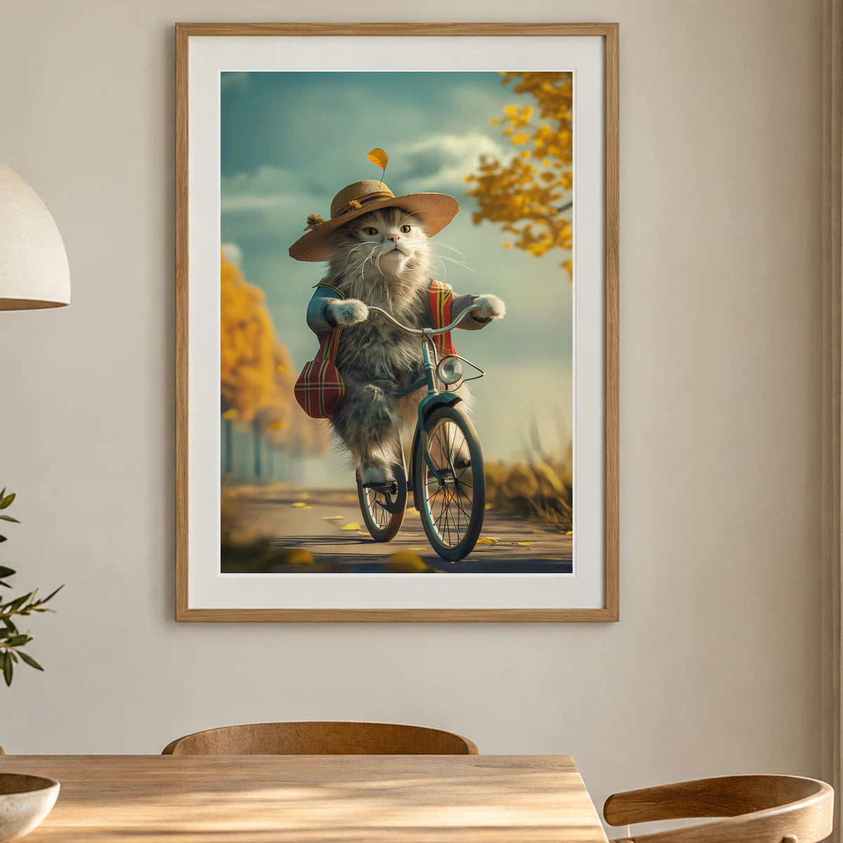 Animal Print XXXIV — Animal Prints shown in a styled interior
