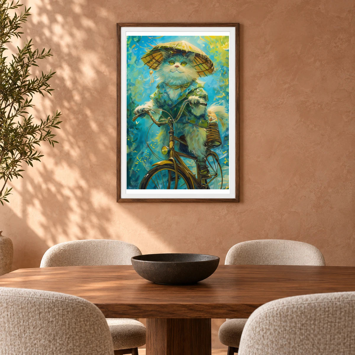 Animal Print XXXVII — Animal Prints shown in a styled interior