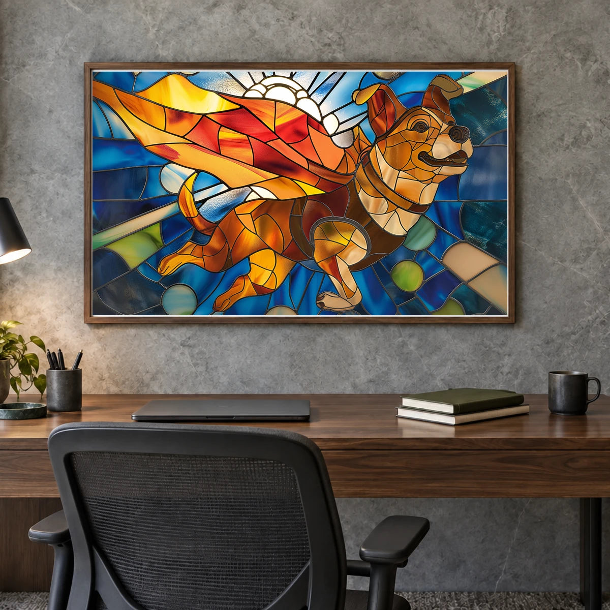 Animal Print L — Animal Prints shown in a styled interior