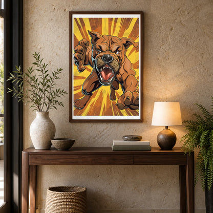 Animal Print LII — Animal Prints shown in a styled interior