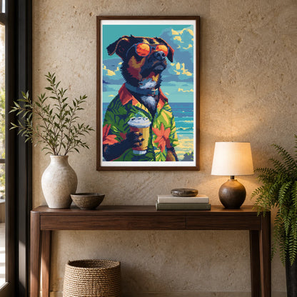 Animal Print LIX — Animal Prints shown in a styled interior