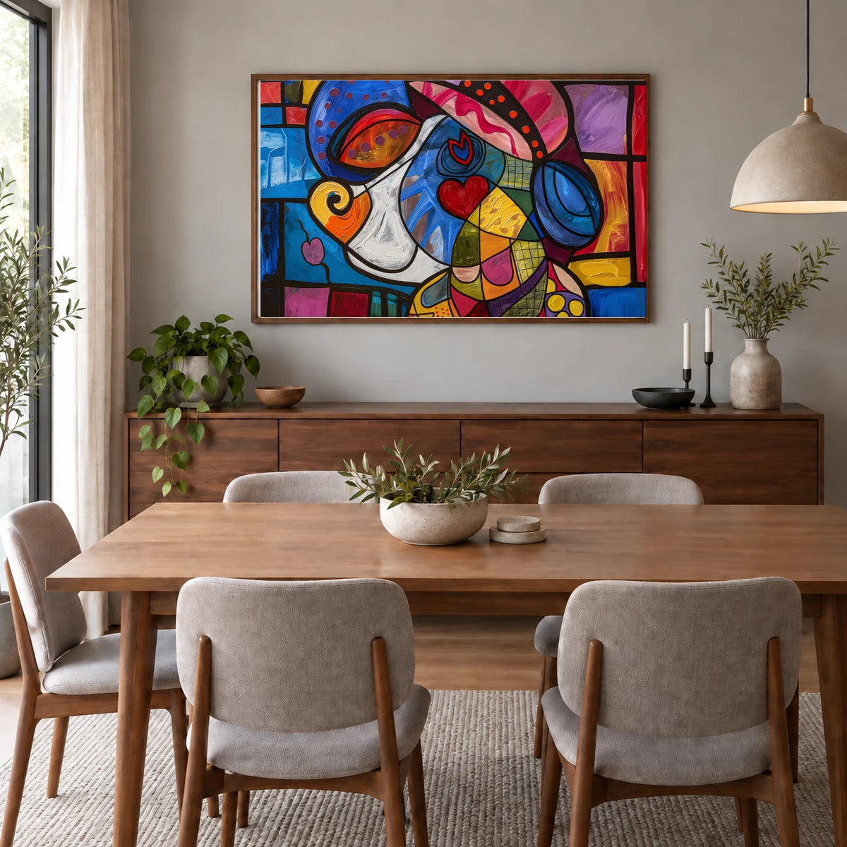 Animal Print LXI — Animal Prints shown in a styled interior