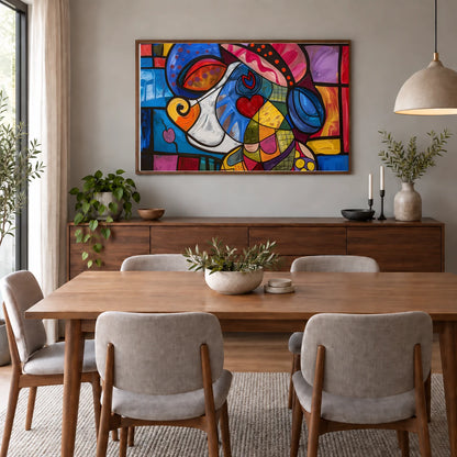 Animal Print LXI — Animal Prints shown in a styled interior