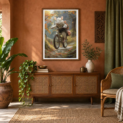 Animal Print LXIX — Animal Prints shown in a styled interior
