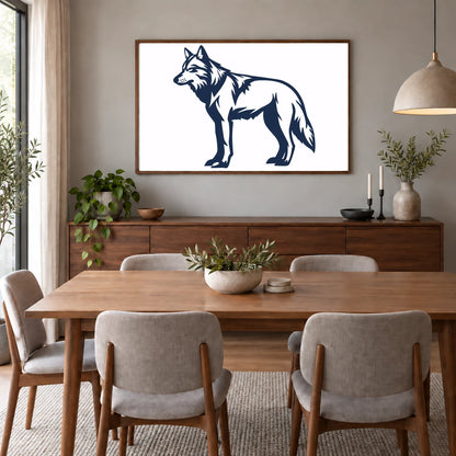 Animal Print LXXI — Animal Prints shown in a styled interior