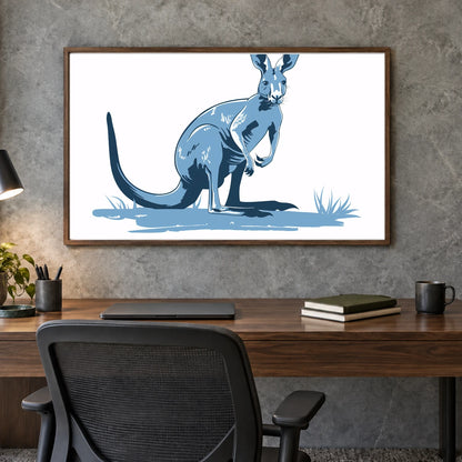 Animal Print LXXII — Animal Prints shown in a styled interior