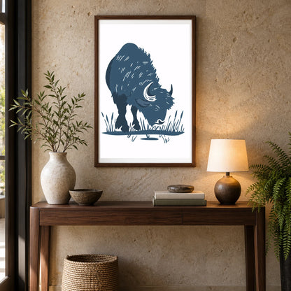 Animal Print LXXIII — Animal Prints shown in a styled interior