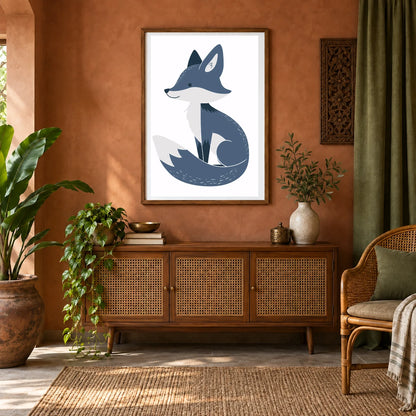 Animal Print LXXXV — Animal Prints shown in a styled interior