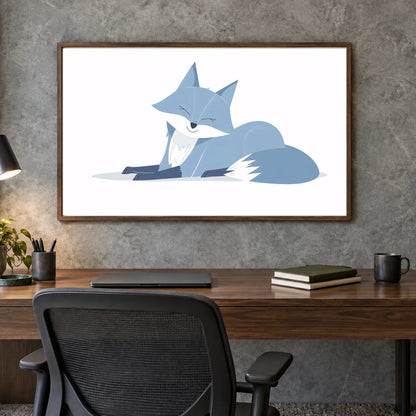 Animal Print LXXXVI — Animal Prints shown in a styled interior