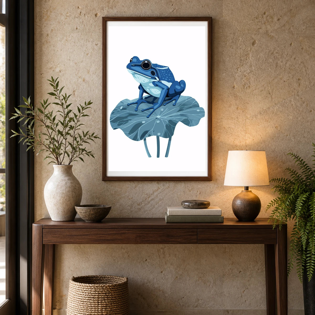Animal Print LXXXVIII — Animal Prints shown in a styled interior
