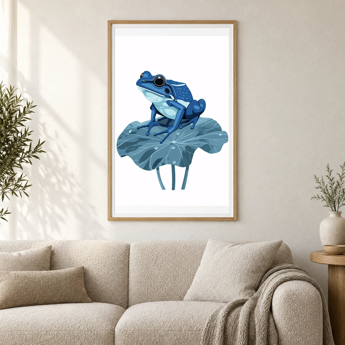 Animal Print LXXXVIII — Animal Prints shown in a styled interior