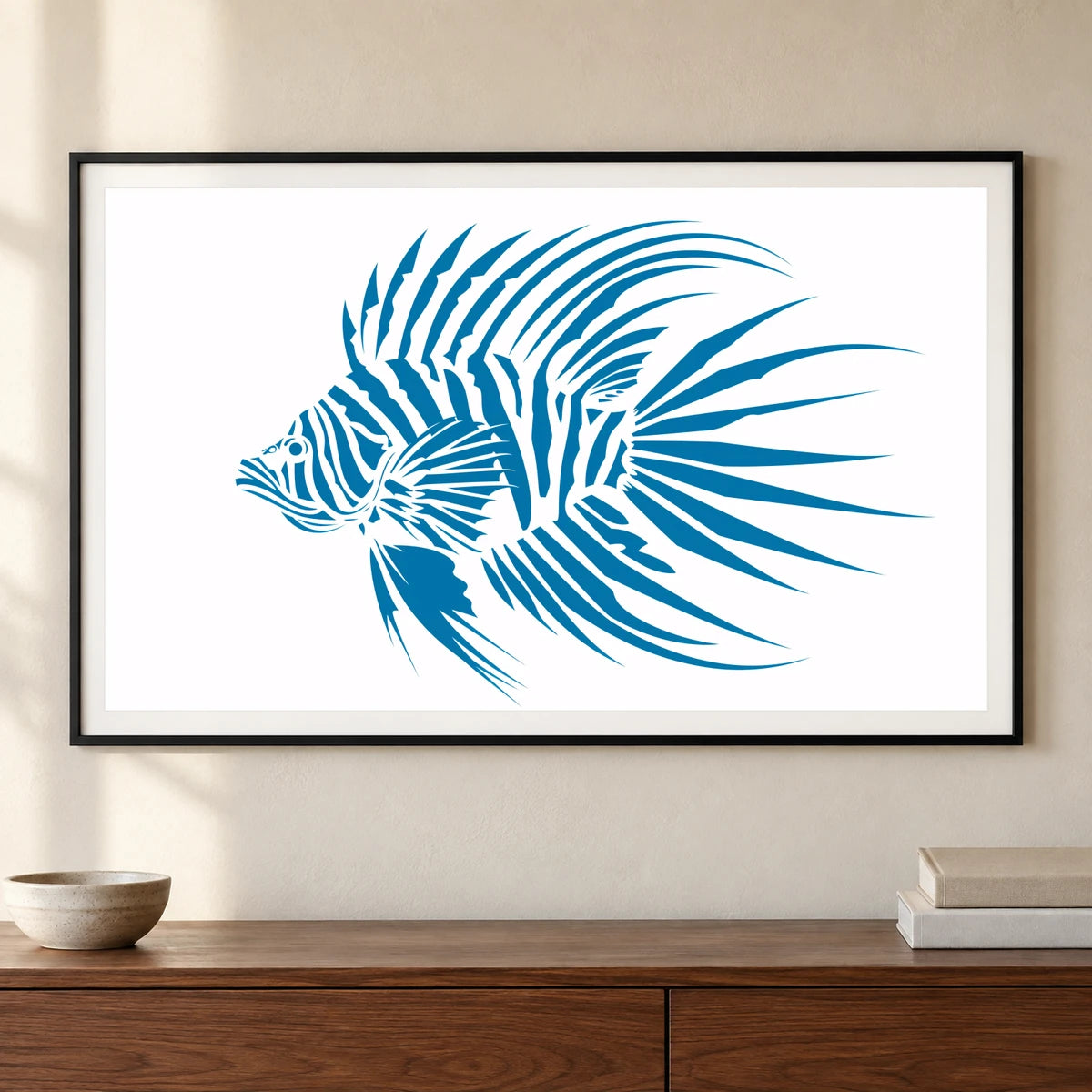 Animal Print XCIV — Animal Prints shown in a styled interior