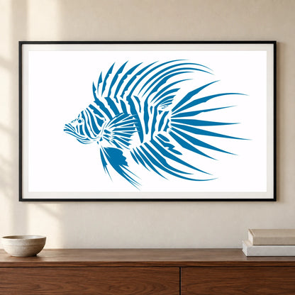 Animal Print XCIV — Animal Prints shown in a styled interior