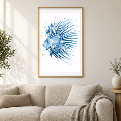 Animal Print XCV — Animal Prints shown in a styled interior