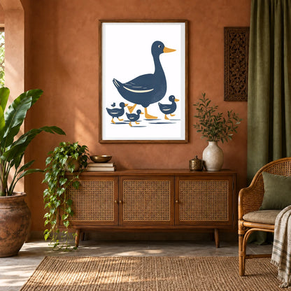 Animal Print C — Animal Prints shown in a styled interior