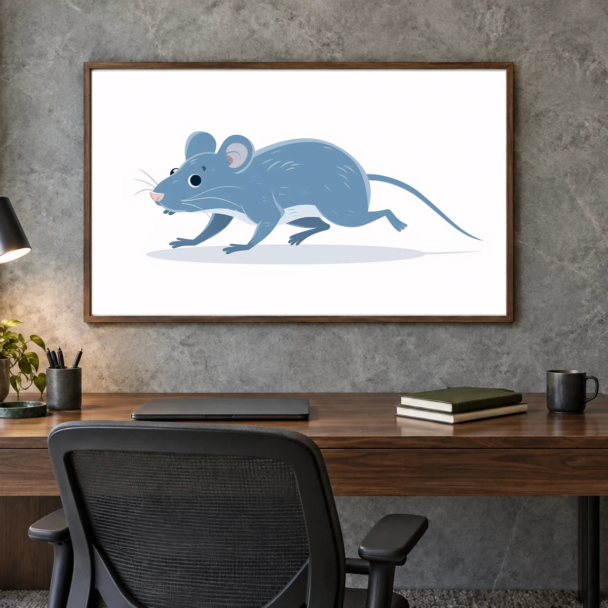 Animal Print CII — Animal Prints shown in a styled interior