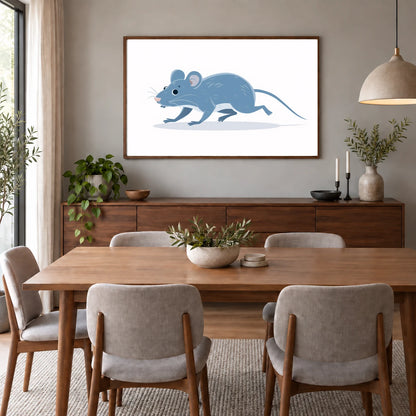 Animal Print CII — Animal Prints shown in a styled interior
