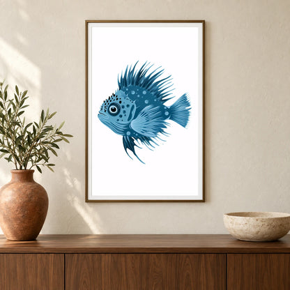 Animal Print CV — Animal Prints shown in a styled interior