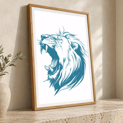 Animal Print CVIII — Animal Prints animal prints print by SaamCrafts