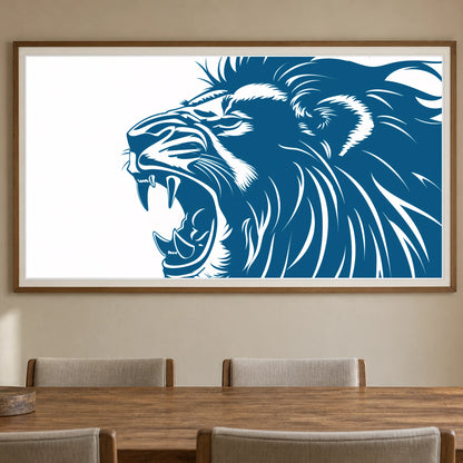 Animal Print CXI — Animal Prints shown in a styled interior