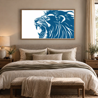 Animal Print CXI — Animal Prints shown in a styled interior