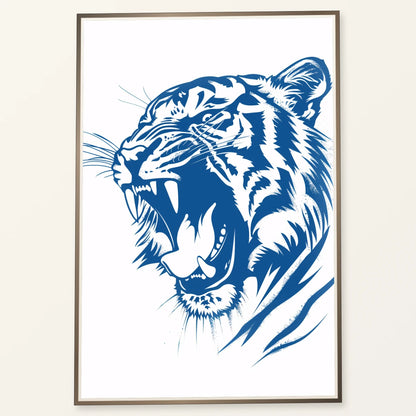 Animal Print CXII — Animal Prints animal prints print by SaamCrafts