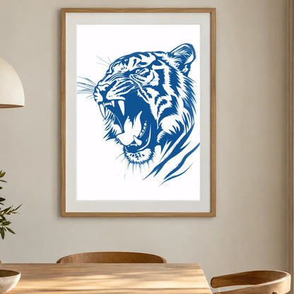 Animal Print CXII — Animal Prints shown in a styled interior