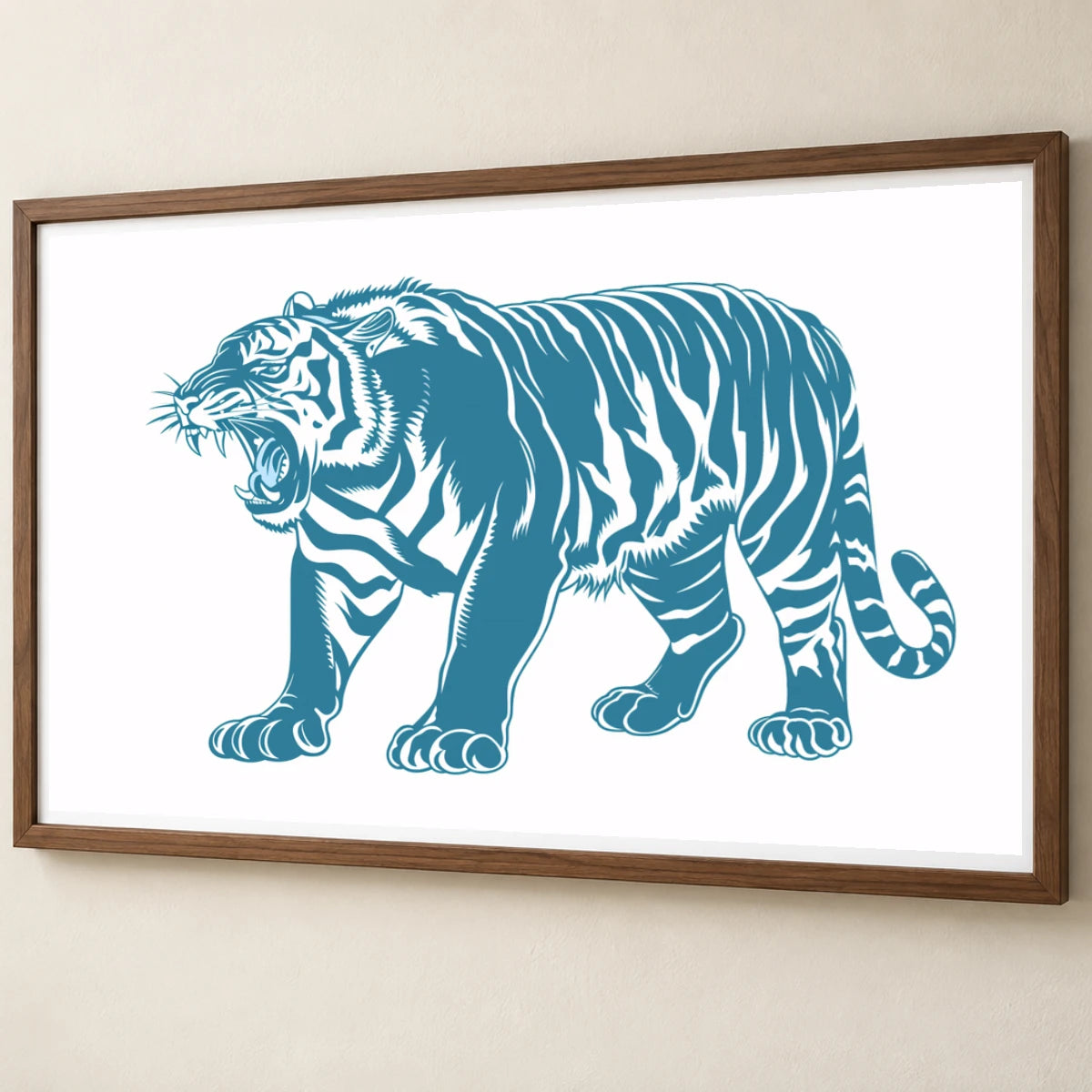 Animal Print CXIII — Animal Prints animal prints print by SaamCrafts