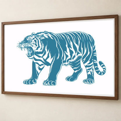 Animal Print CXIII — Animal Prints animal prints print by SaamCrafts