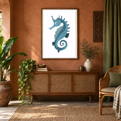 Animal Print CXV — Animal Prints shown in a styled interior