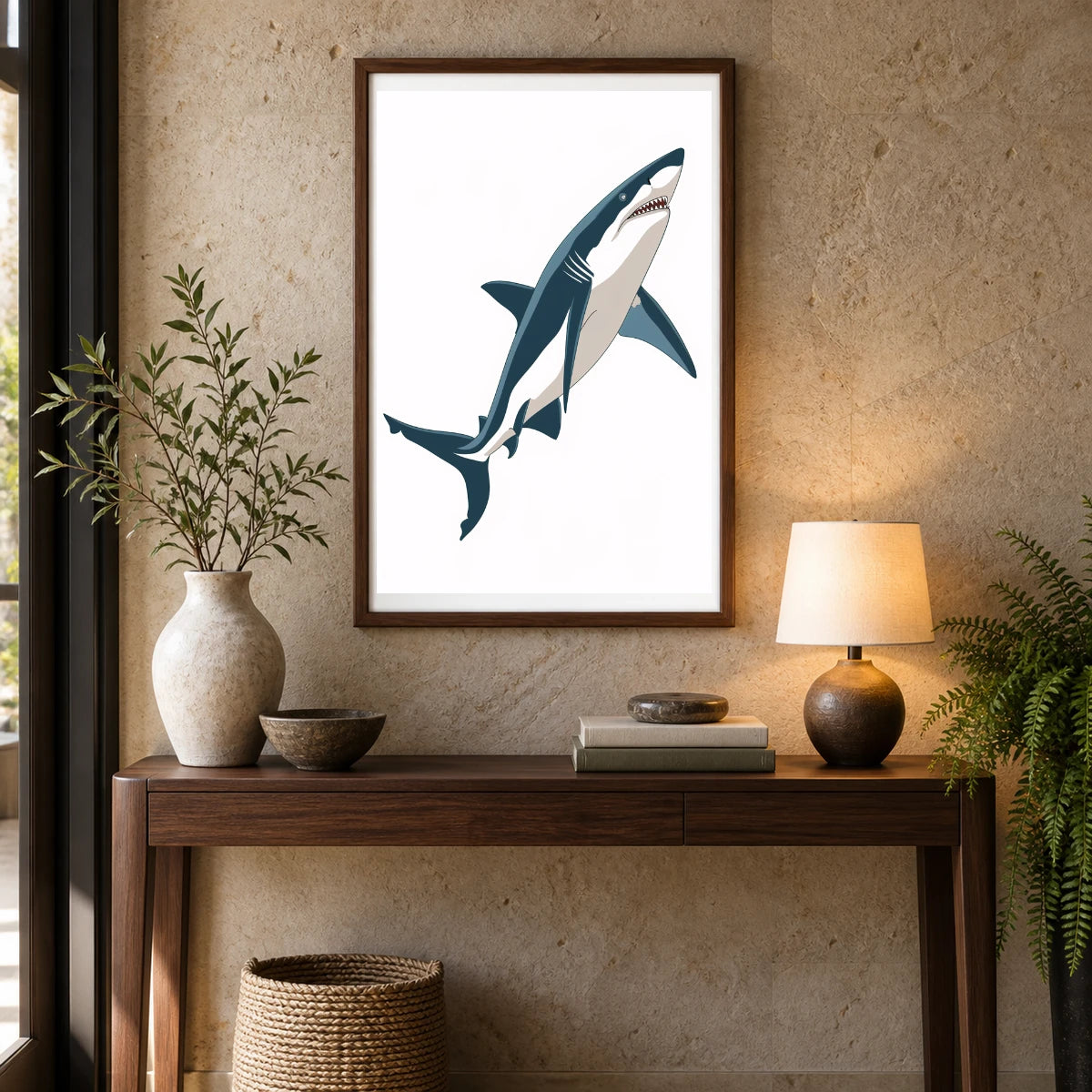 Animal Print CXIX — Animal Prints shown in a styled interior