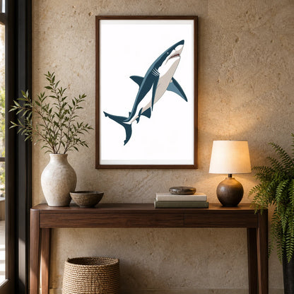 Animal Print CXIX — Animal Prints shown in a styled interior