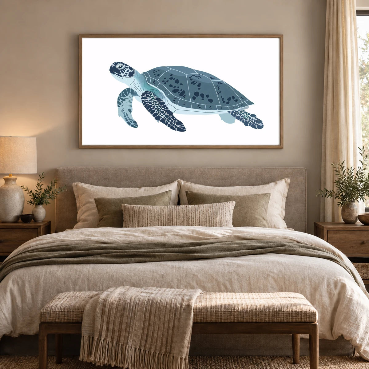 Animal Print CXXVIII — Animal Prints shown in a styled interior