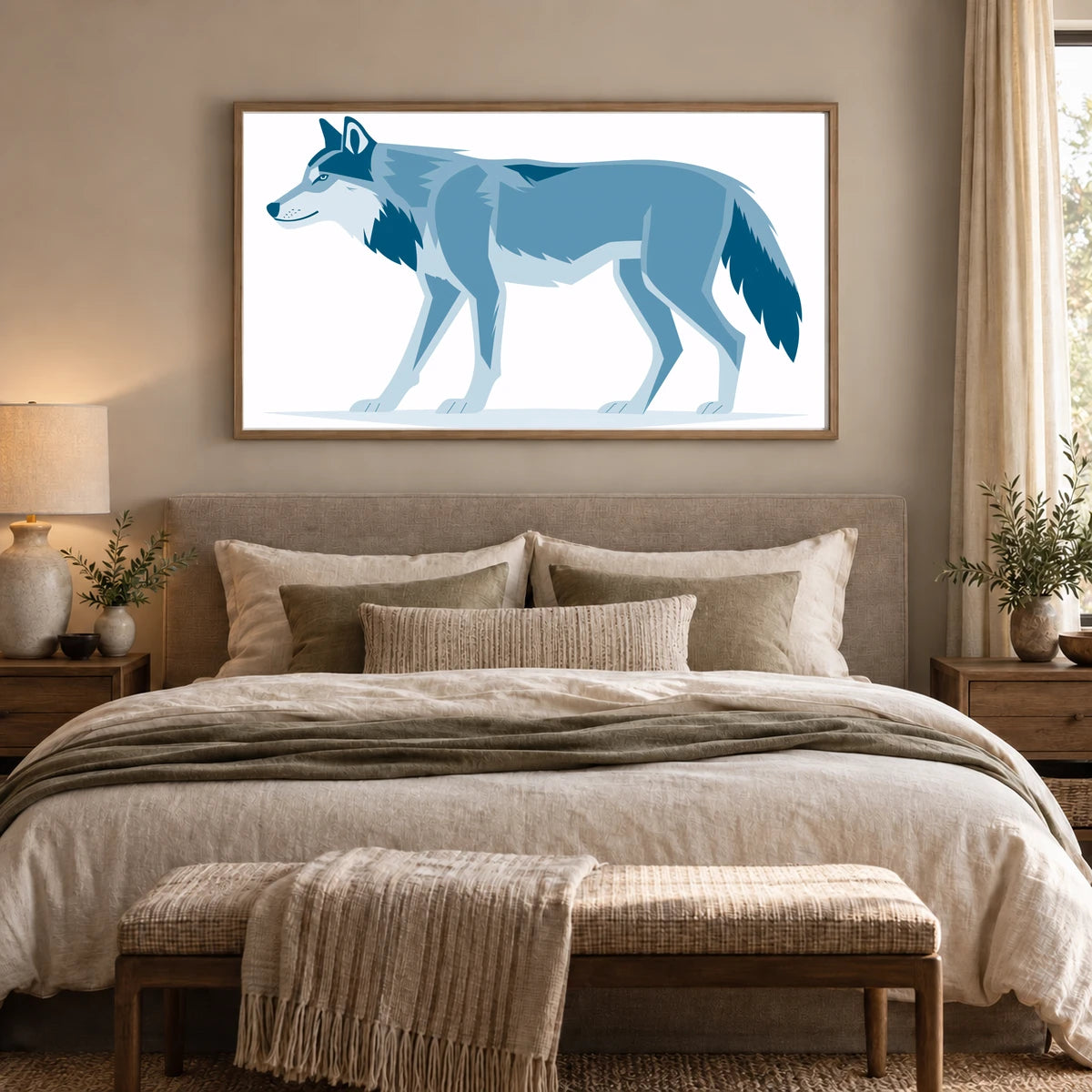 Animal Print CXXXIII — Animal Prints shown in a styled interior