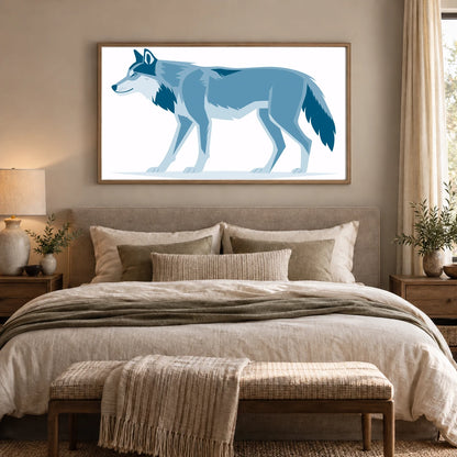 Animal Print CXXXIII — Animal Prints shown in a styled interior