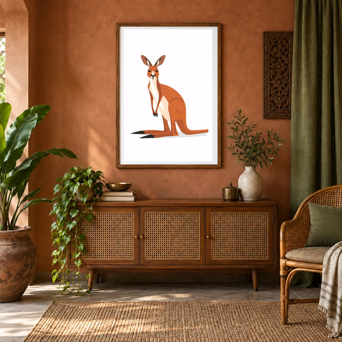 Animal Print CXXXIV — Animal Prints shown in a styled interior
