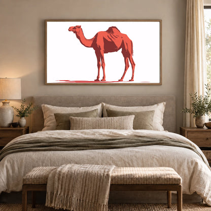 Animal Print CXXXV — Animal Prints shown in a styled interior