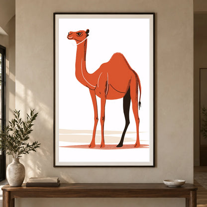 Animal Print CXXXVI — Animal Prints shown in a styled interior