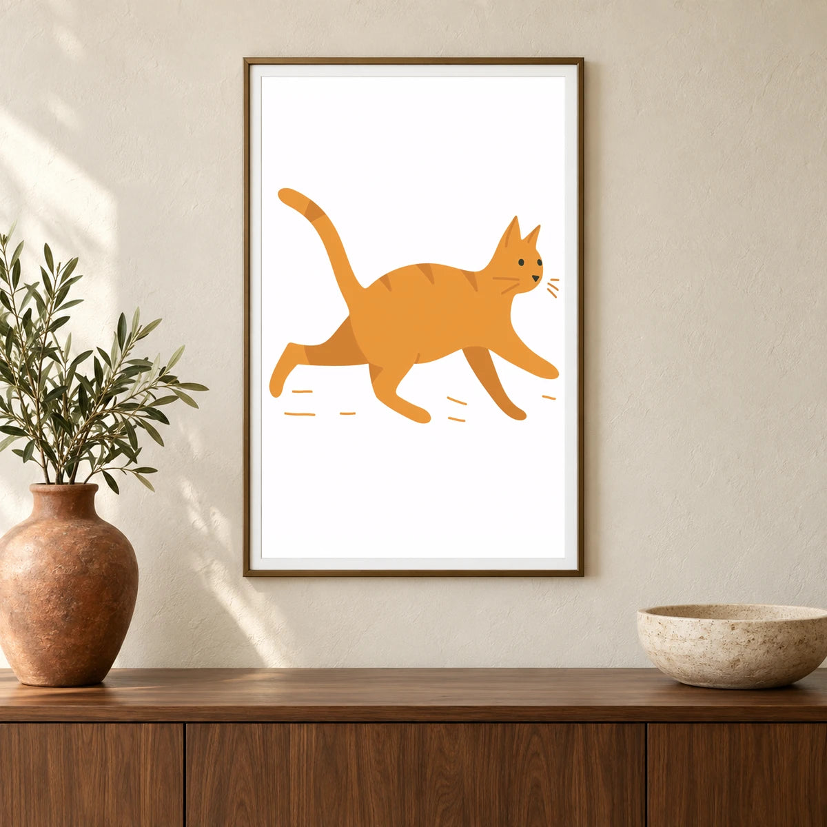 Animal Print CXXXVIII — Animal Prints shown in a styled interior