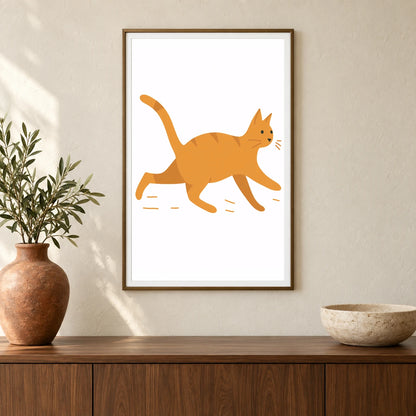 Animal Print CXXXVIII — Animal Prints shown in a styled interior
