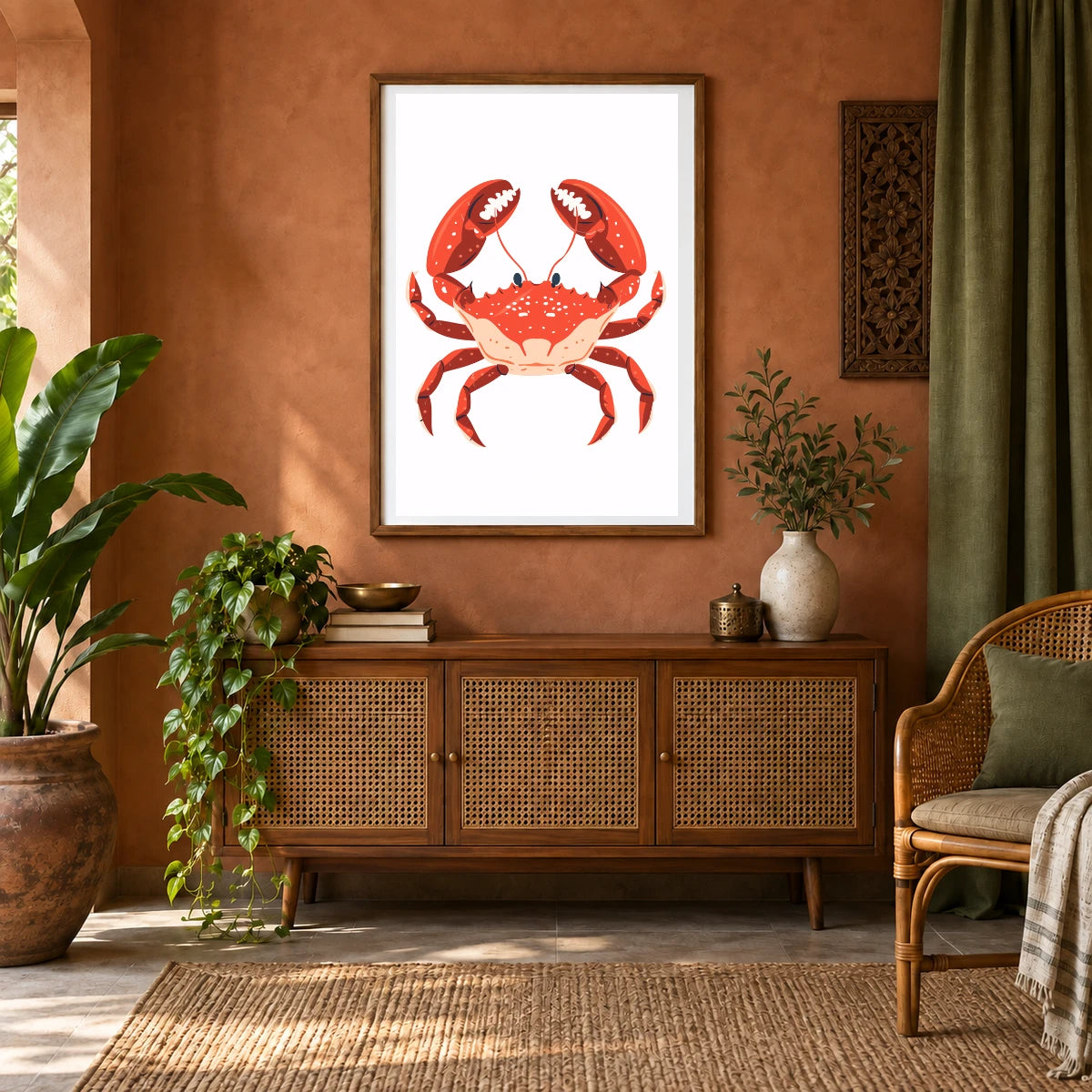 Animal Print CXXXIX — Animal Prints shown in a styled interior