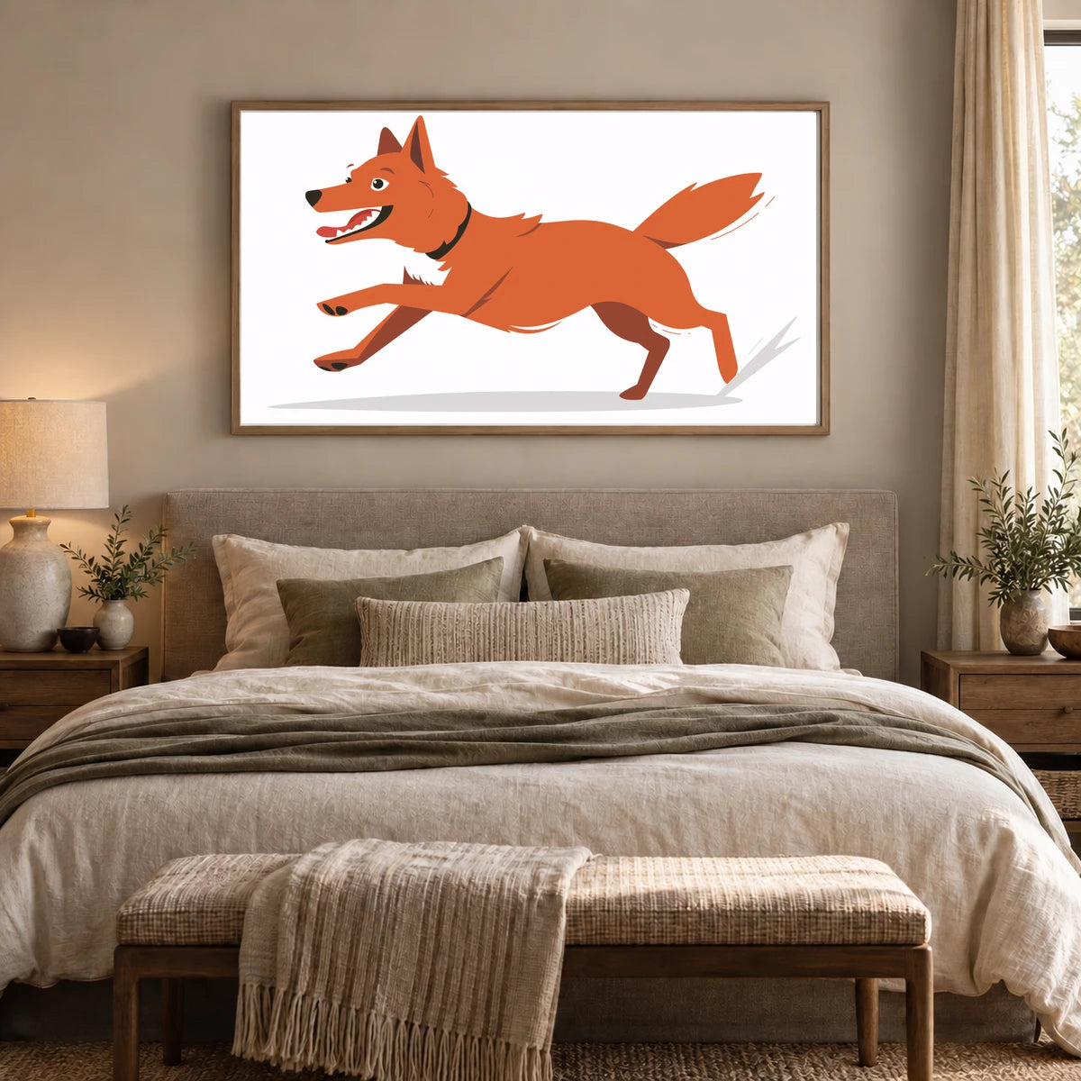 Animal Print CXLIV — Animal Prints shown in a styled interior