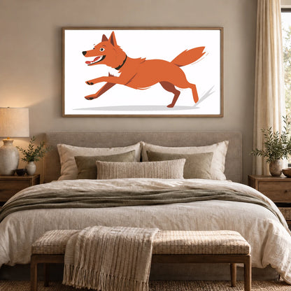 Animal Print CXLIV — Animal Prints shown in a styled interior