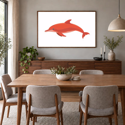 Animal Print CXLVI — Animal Prints shown in a styled interior